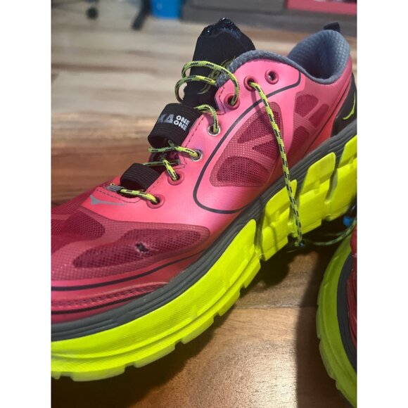 Hoka One Conquest Tarmac‎ Ultramarathon Running Shoes - Size 9 - Picture 5 of 8